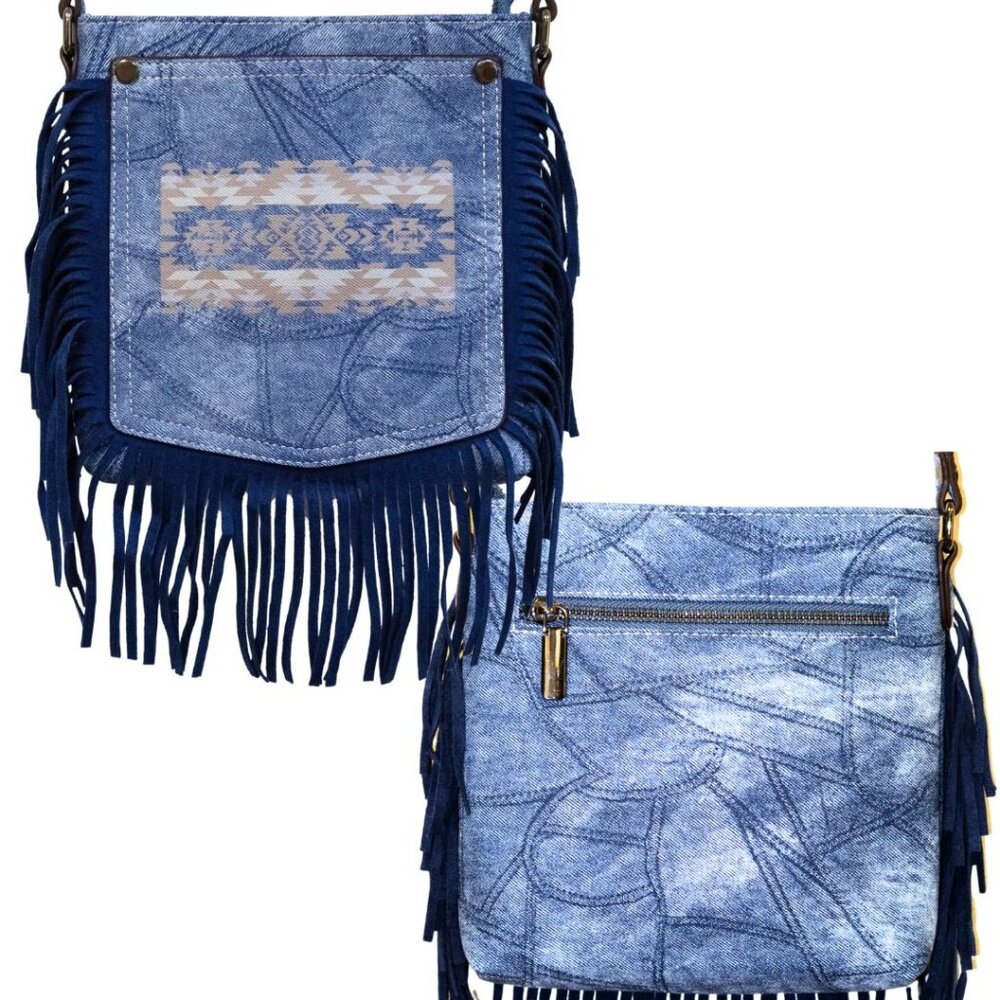 The Santa Fe Faux Leather Crossbody